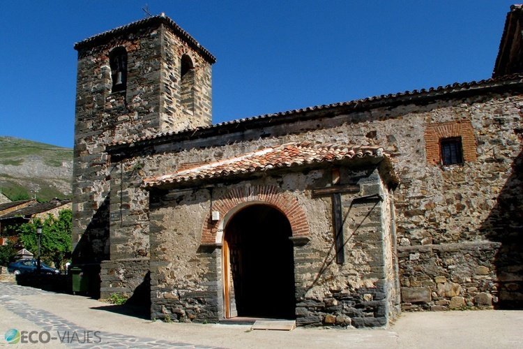 Iglesia de Valverde de los Arroyos