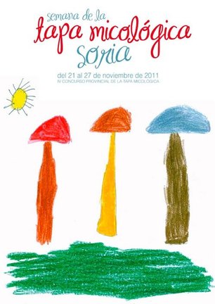 Cartel de la IV Semana de la Tapa Micológica de Soria