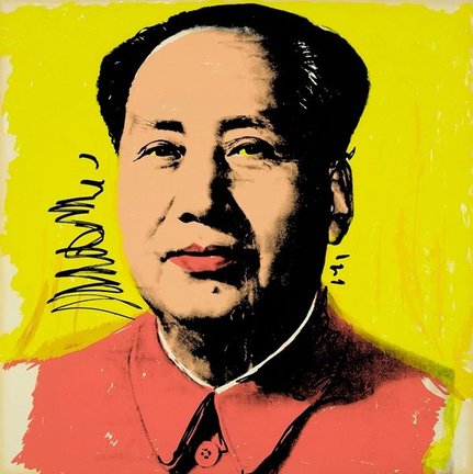 "Mao Tse Tung", Andy Warhol