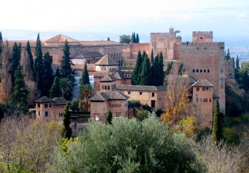 Panorámica Alhambra de Granada. Foto de Malva Rico Zamora