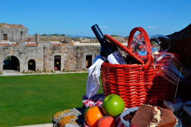 El picnic elaborado por el Fuerte de la Concepción - Imagen cedida por Ruralka