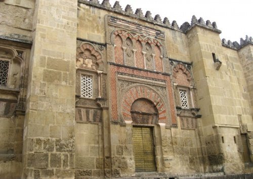Mezquita de Córdoba. Fachada principal. Foto de Malva Rico Zamora