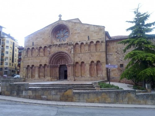 Iglesia de Santo Domingo. Soria
