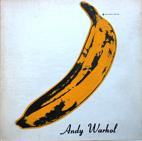 Andy Warhol - Portada del disco &#39;The Velvet Underground 
& Nico&#39; de The Velvet Underground [Verve 
Records, 1967]