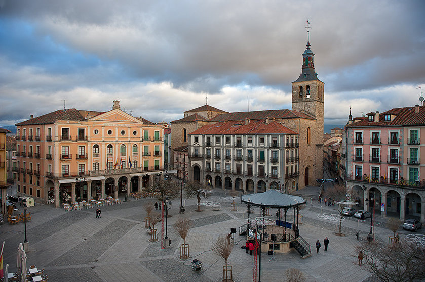 Segovia-Plaza-Mayor