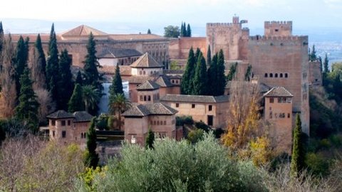 Panorámica Alhambra de Granada. Foto de Malva Rico Zamora
