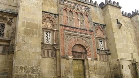 Mezquita de Córdoba. Fachada principal. Foto de Malva Rico Zamora