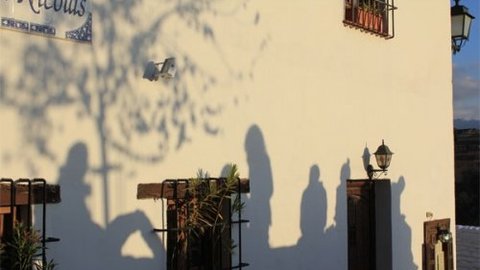 Atardecer en el mirador de San Nicolás (Granada) - Foto: Pepo Paz