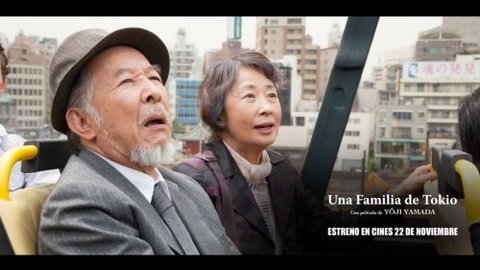 Imagen promocional de &quot;Una familia de Tokio&quot; (A Contracorriente Films)