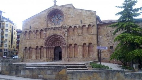 Iglesia de Santo Domingo. Soria