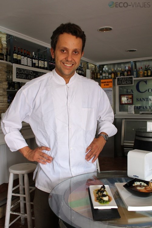 Carlos Gómez Llorente - Chef y propietario de La Compañía